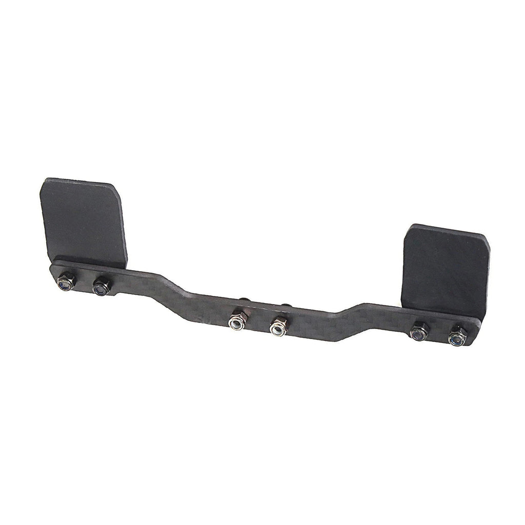 Carbon Fiber Rear Fender Bracket Mud Flap Replacement Spare Part