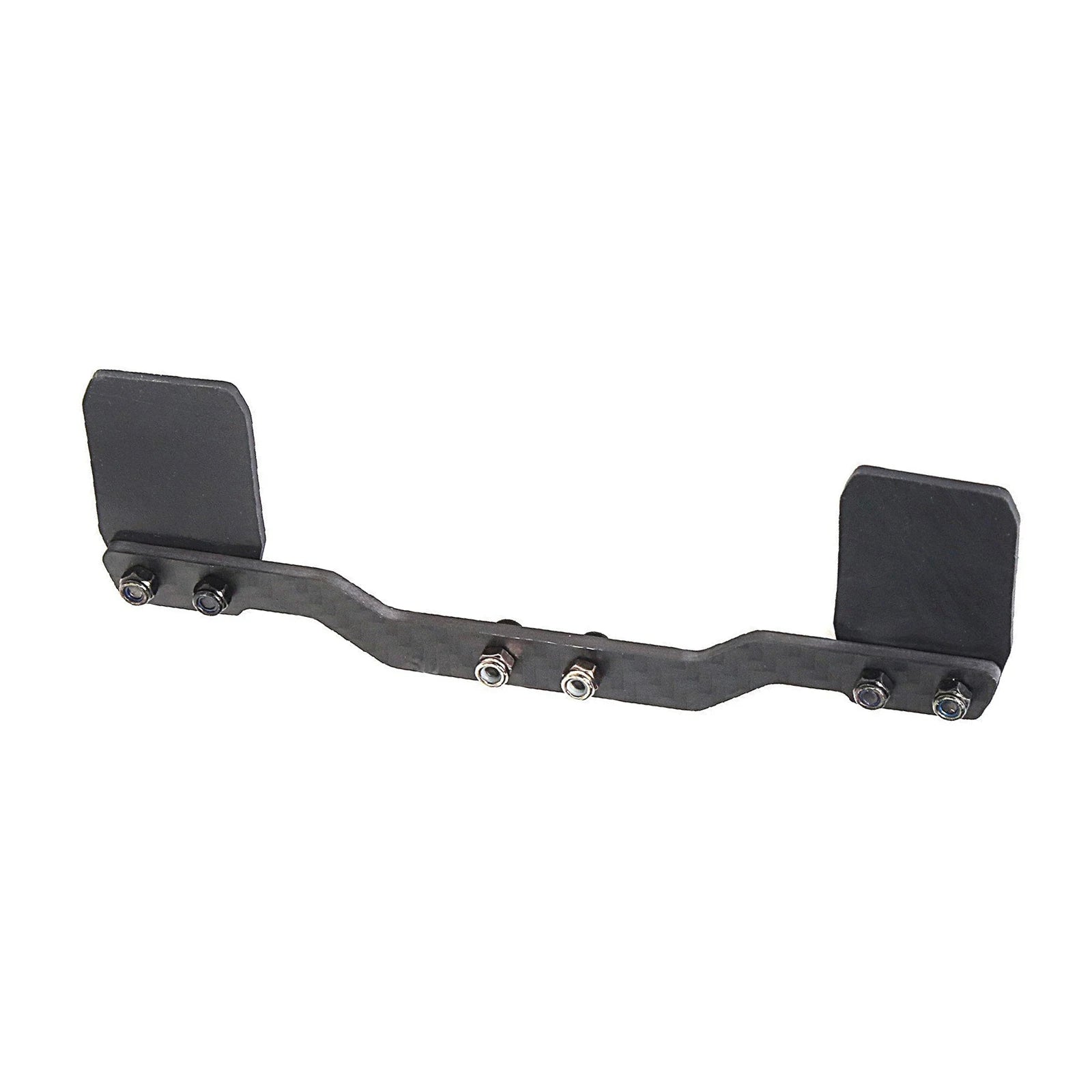 Carbon Fiber Rear Fender Bracket Mud Flap Replacement Spare Part