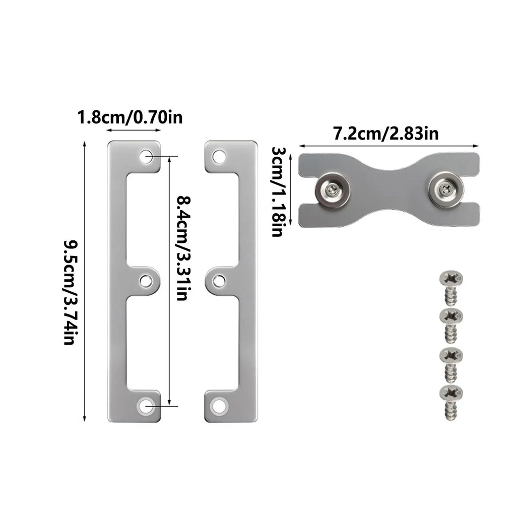 Electrical Outlet Spacers 86-Type Repair Plate Loose Receptacles