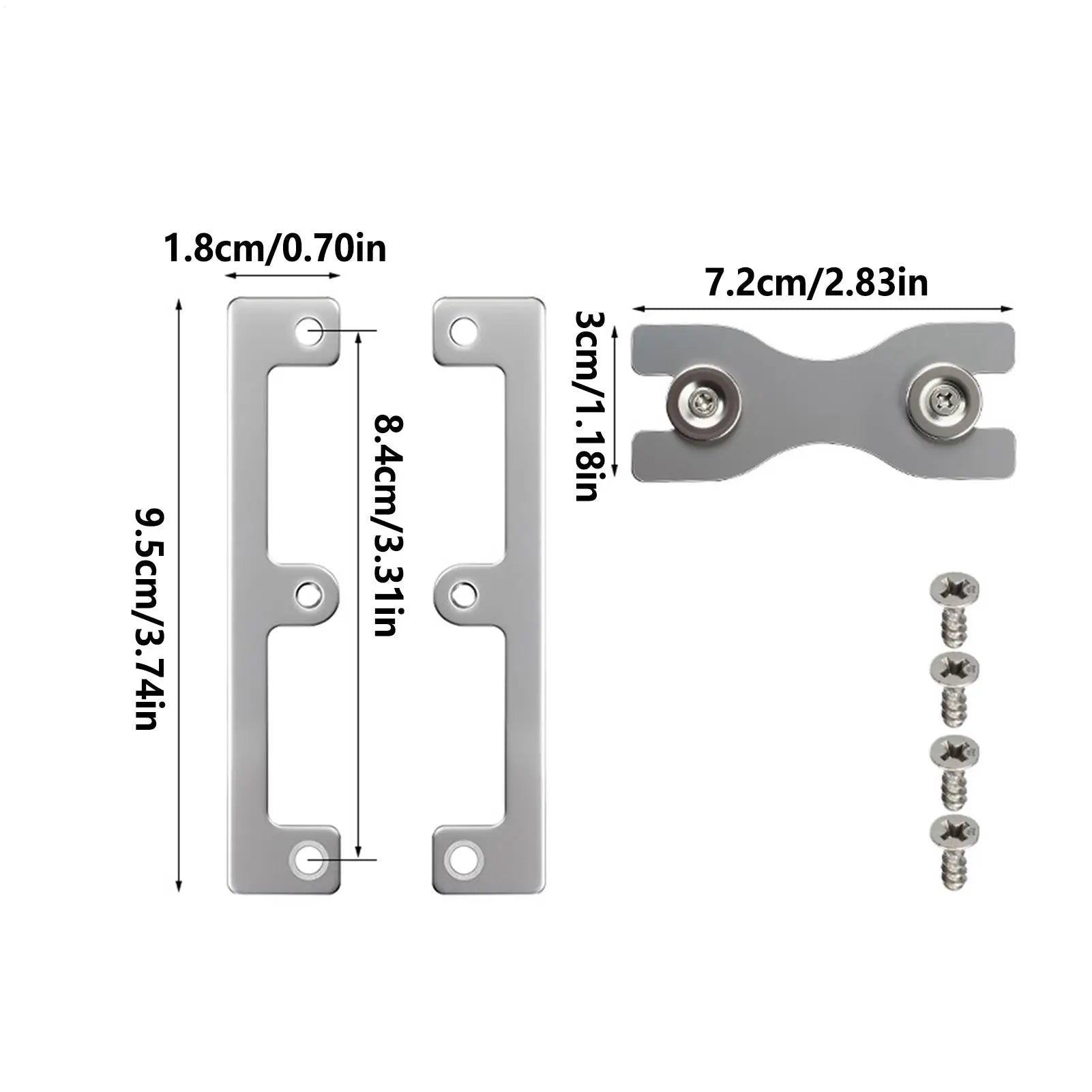 Electrical Outlet Spacers 86-Type Repair Plate Loose Receptacles