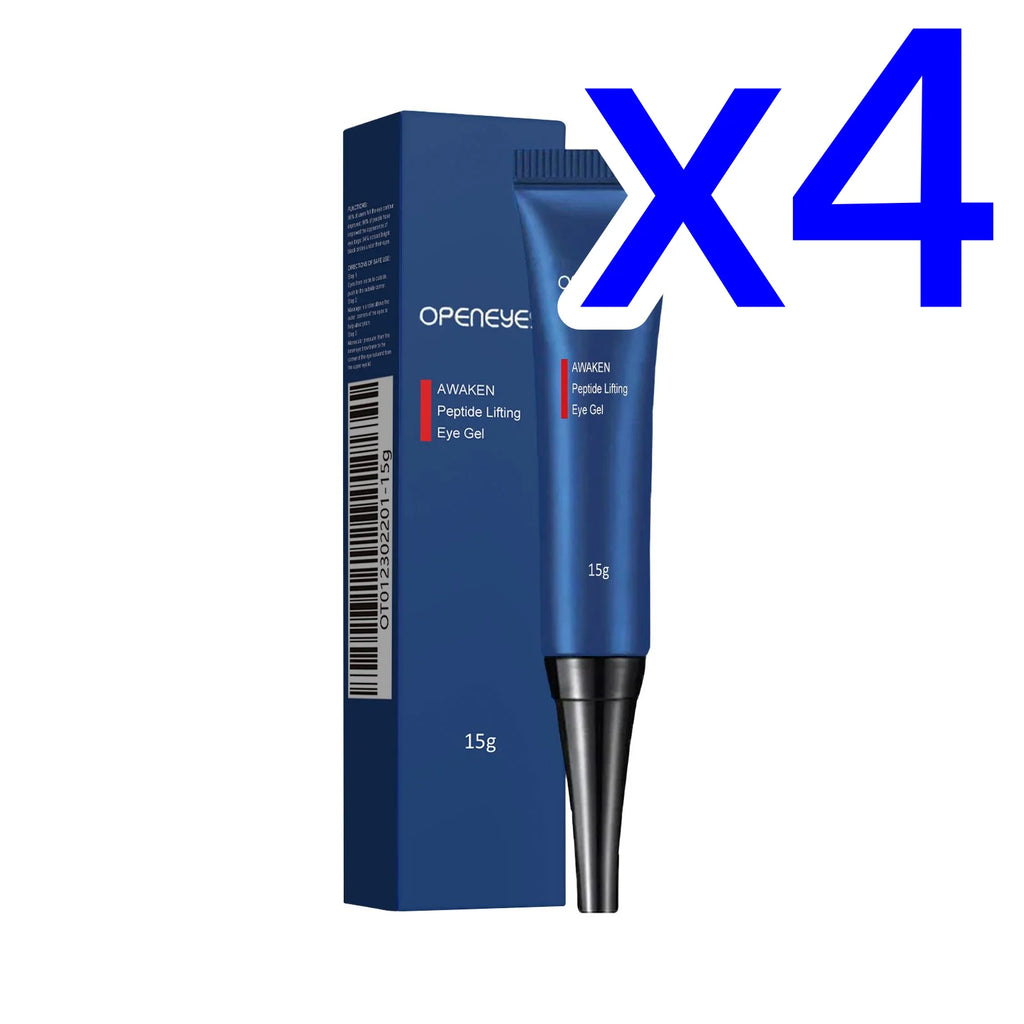 Retinol Eye Cream for Men – Bags, Dark Circles & Wrinkles Men's Eye Cream Zpaxo 15g Boxed X 4PCS