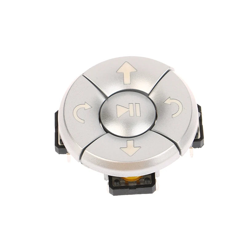 B3F-4055 Arrow OK Button SMD 12 Micro Tactile Tact Taster A14 Cap 5 Zpaxo Silver pattern