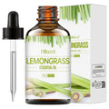 Lemongrass essential oil is suitable for various uses, fresh scent, humidifiers, candles, burners, aromatherapy Zpaxo 30ML LEMONGRASS Other Lemongrass