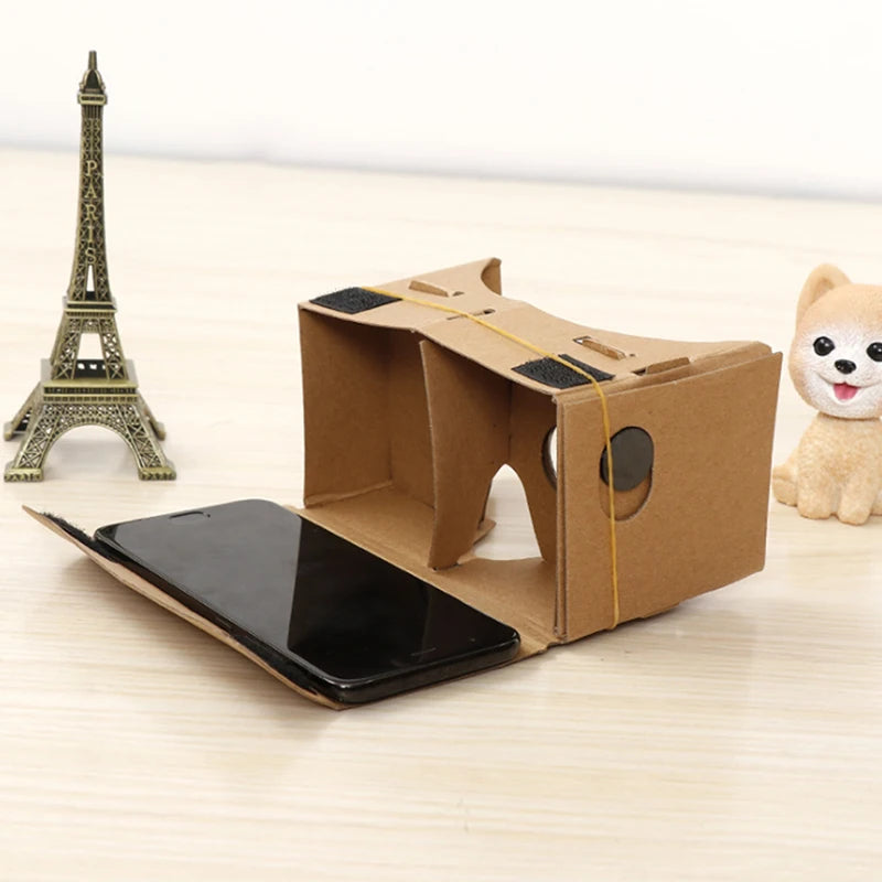 Google Cardboard 3D Vr Virtual Reality Glasses Android Phone Model