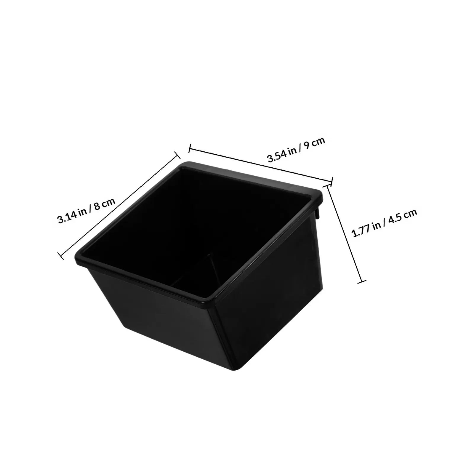 6Sets Pegboard Bins Plastic Organizer Heavy-duty Storage Baskets