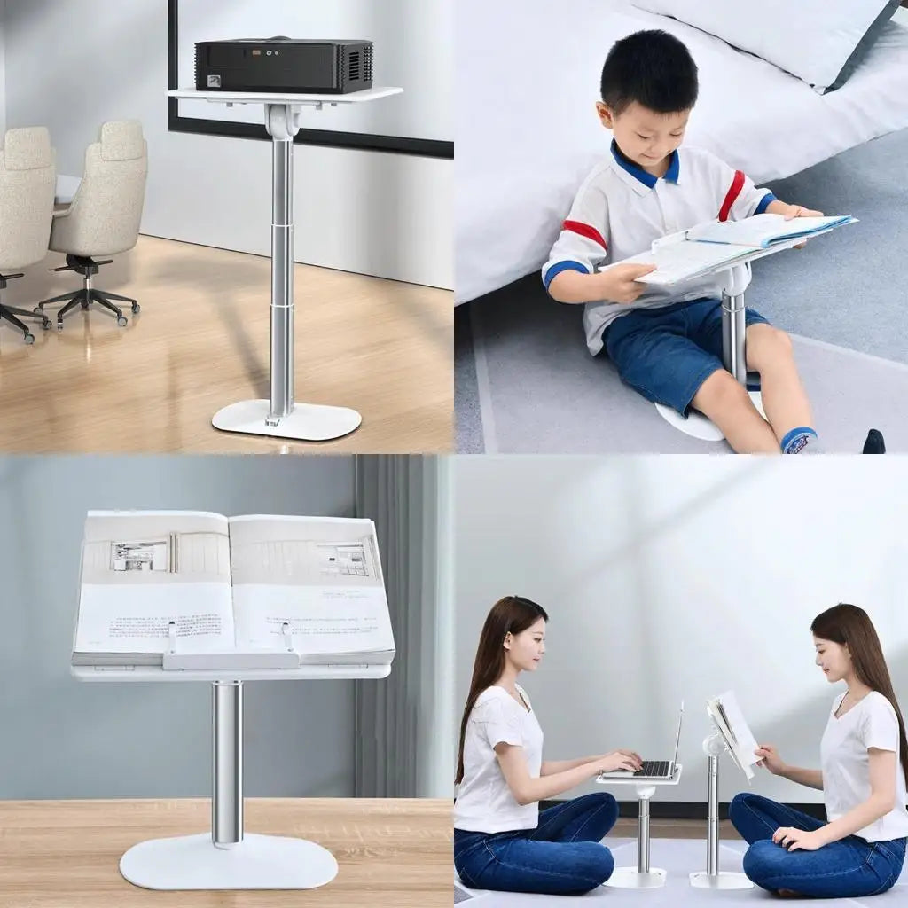 652F Portable Laptop Stand Adjustable Aluminum Holder for 11-17" Laptops ＆ Tablets Zpaxo China Mainland