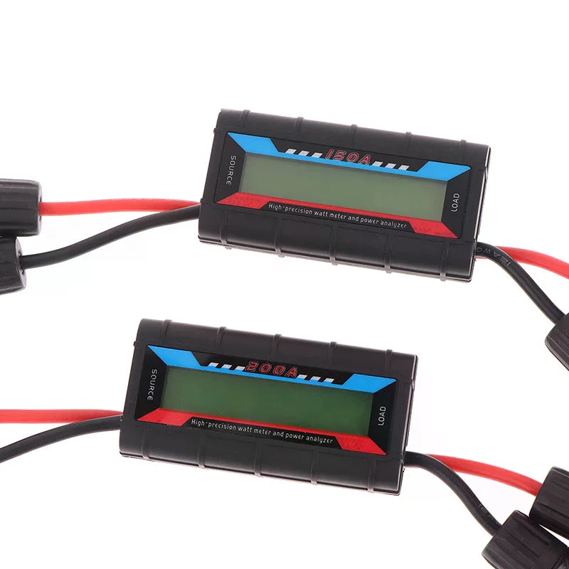 150A 200A RC Model Aircraft Power Meter Analyzer Current Solar Energy Zpaxo