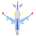 Plane Educational Toy Children Electronic Aeroplane Music Autopilot