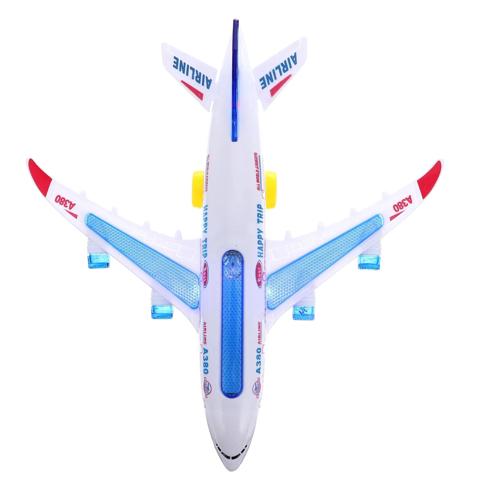 Plane Educational Toy Children Electronic Aeroplane Music Autopilot