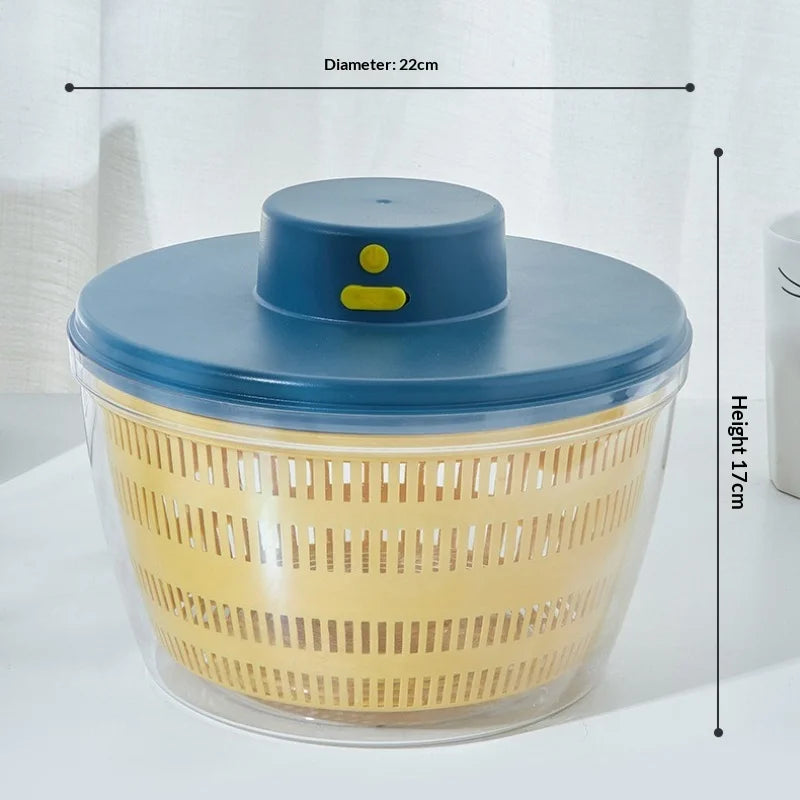 Hot Electric Drain Basket, Electric Vegetable Salad Dehydrator, Vegetable Dehydrator, Vegetable Salad Spin Dryer Kitchen Tools Zpaxo
