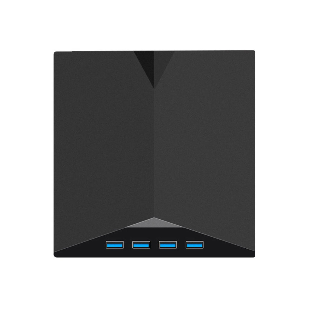 7-in-1 USB 3 0 Type-c External DVD CD Drive Burner Reader Player