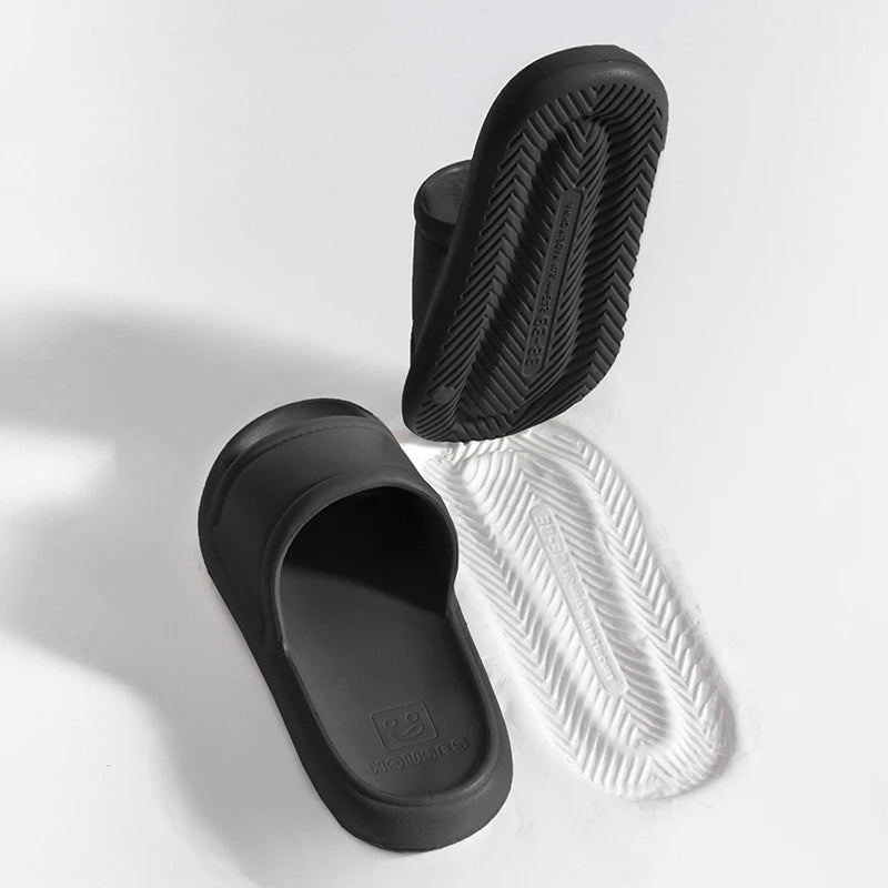 Men Bathroom Quick-dry Home Slippers Fashion Soft Sole EVA Indoor