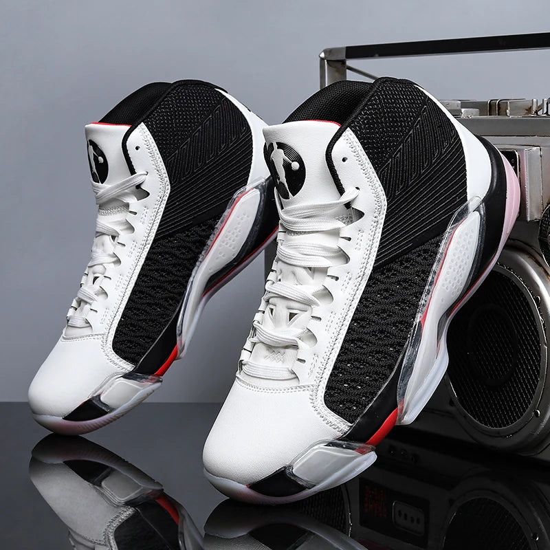 Men's Basketball Shoes Breathable Cushioning Non-slip Wearable Runing Zpaxo AJ38 2 36