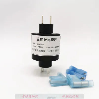 Slide Ring SRC032-2/3/4/6/8 Slice Collector Ring 4 Way 6 Way Replacement of Slide Ring SRC045 Zpaxo SRC032-2