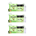 Hoygi Matcha Body Scrub – Exfoliate, Cleanse & Nourish Skin Body Scrub Zpaxo 3 x 100g Boxed