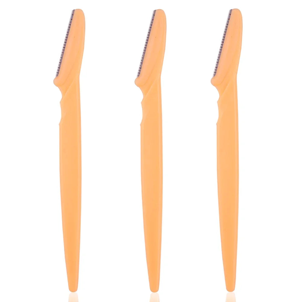 Eyebrow Trimmer Razor Set – Portable Face Shaper 3/4/10 Pcs