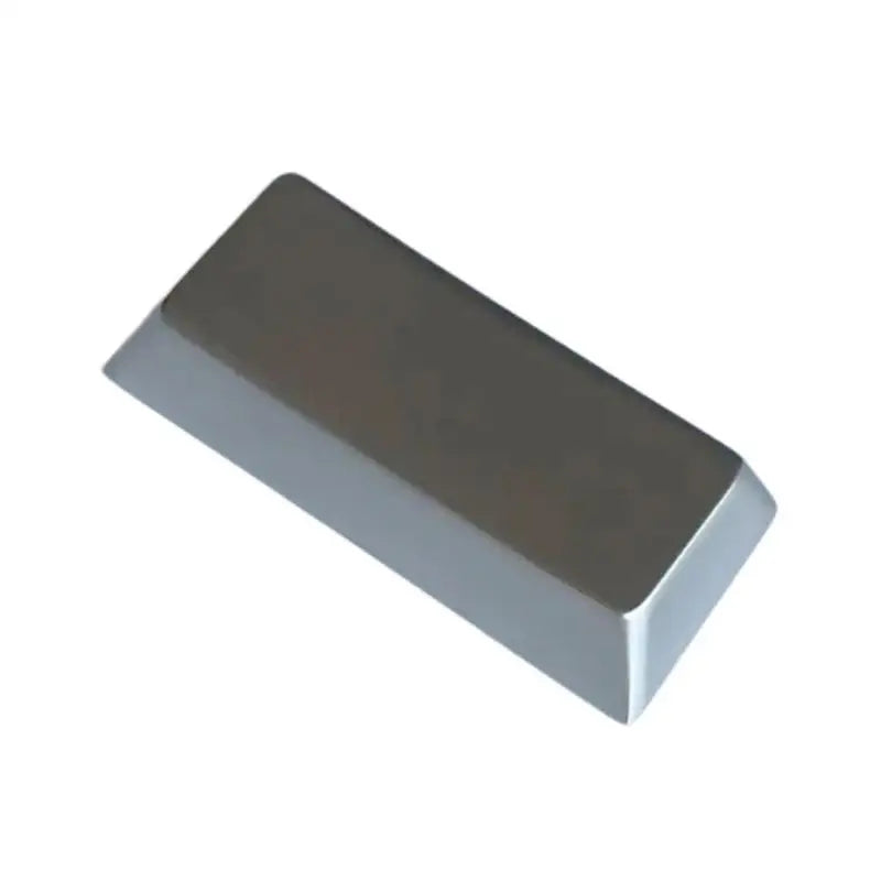 Zinc Alloy 2.25U Enter Keycap Original Height, Scratch Resistant Metal Finish Keycap for Mechanical Keyboards Switches Zpaxo