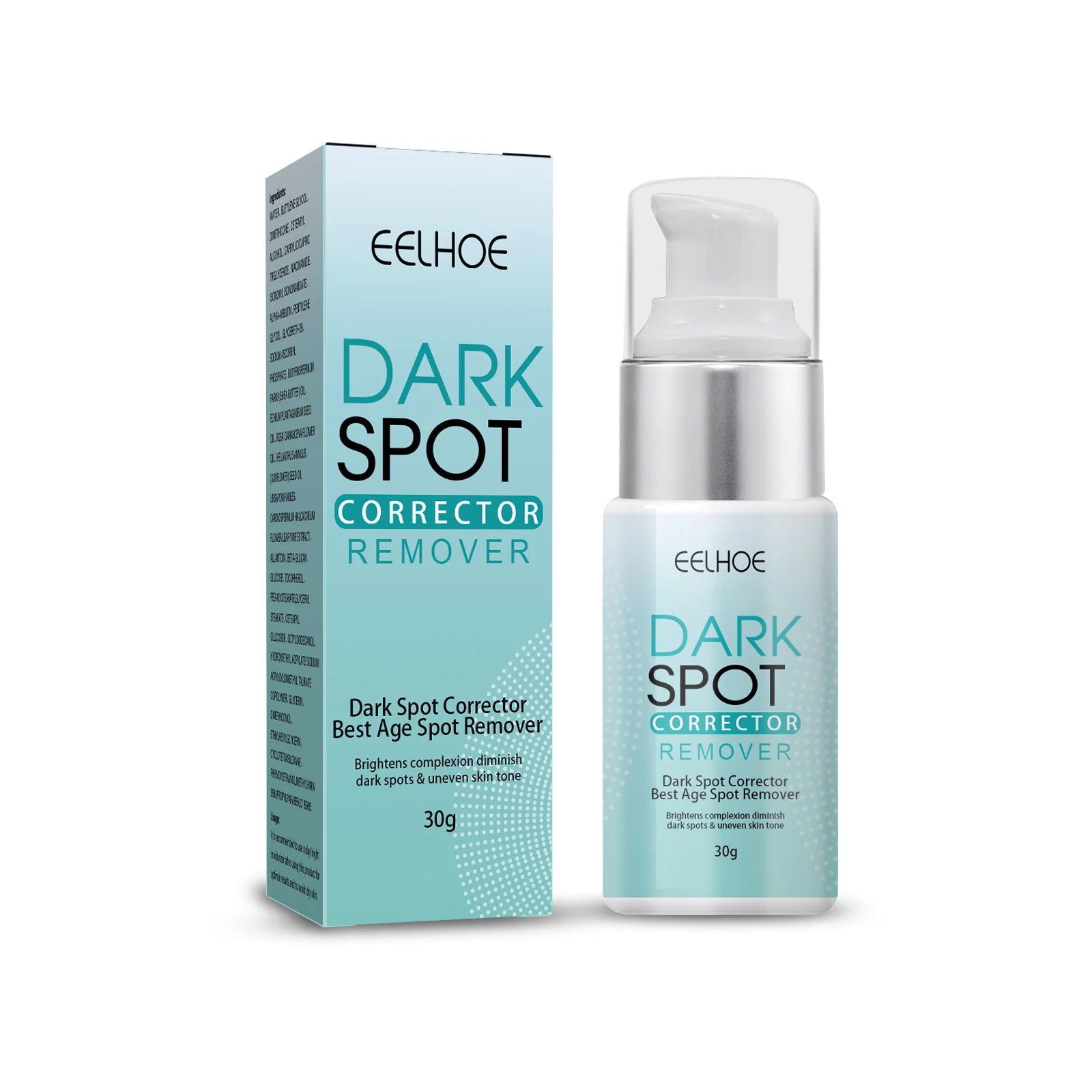 Freckle Whitening Cream Nicotinamide Fade Dark Spot Blemish Acne Mark Brightening Lightening Pigmentation Correction Cream Zpaxo 30g Boxed