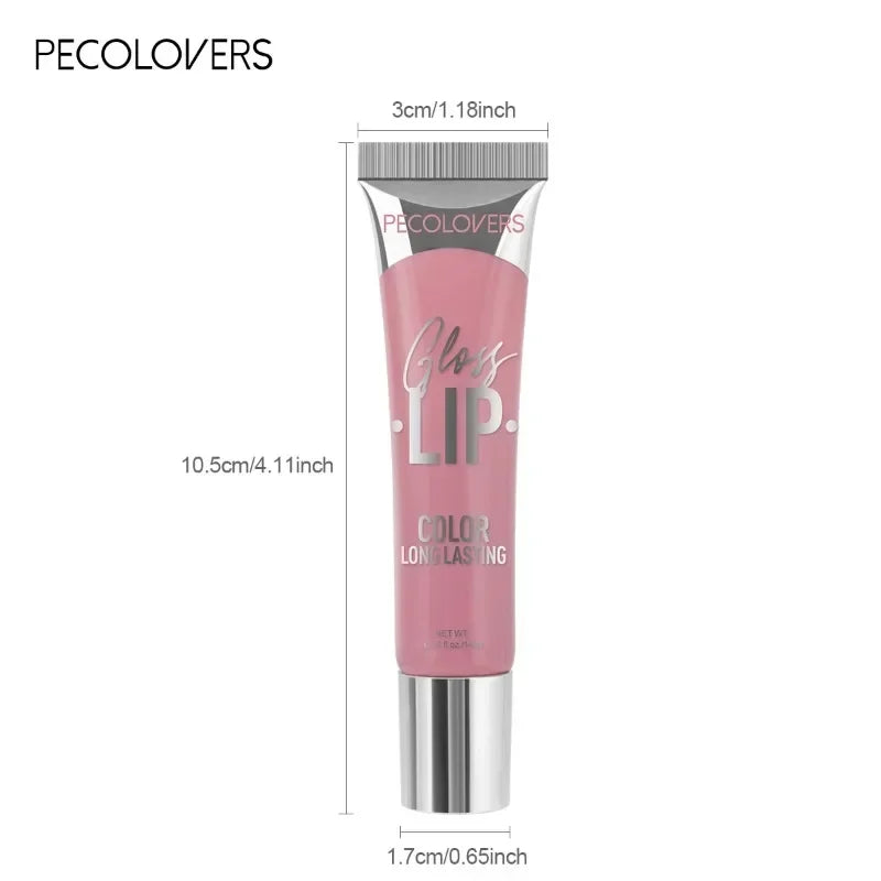 1Pc Matte Tear-Off Lip Gloss, Waterproof Semi-Permanent Peeling Lip Tattoo,Non-Transfer Velvet Lip Tint with Lightweight Formula Zpaxo