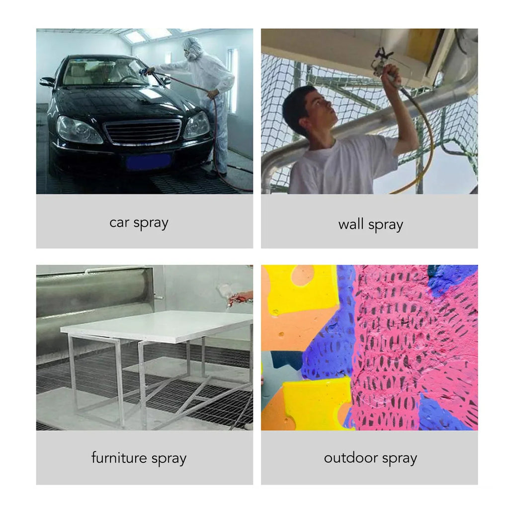 Portable USB Spray Paint Light – LED Car Garage Work Light