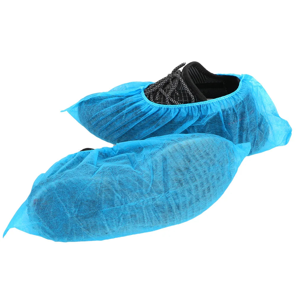 Anti-slip Shoe Covers Elastic Band Breathable Dustproof Disposable