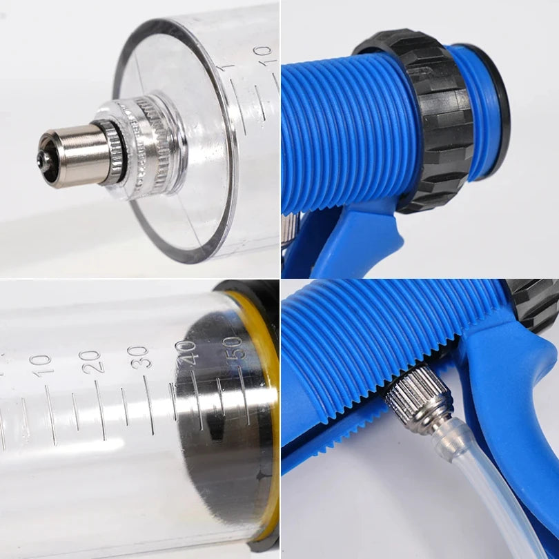 Veterinary Drench Gun 10–50ml | Livestock Dosing Device Veterinary Drench Gun Zpaxo