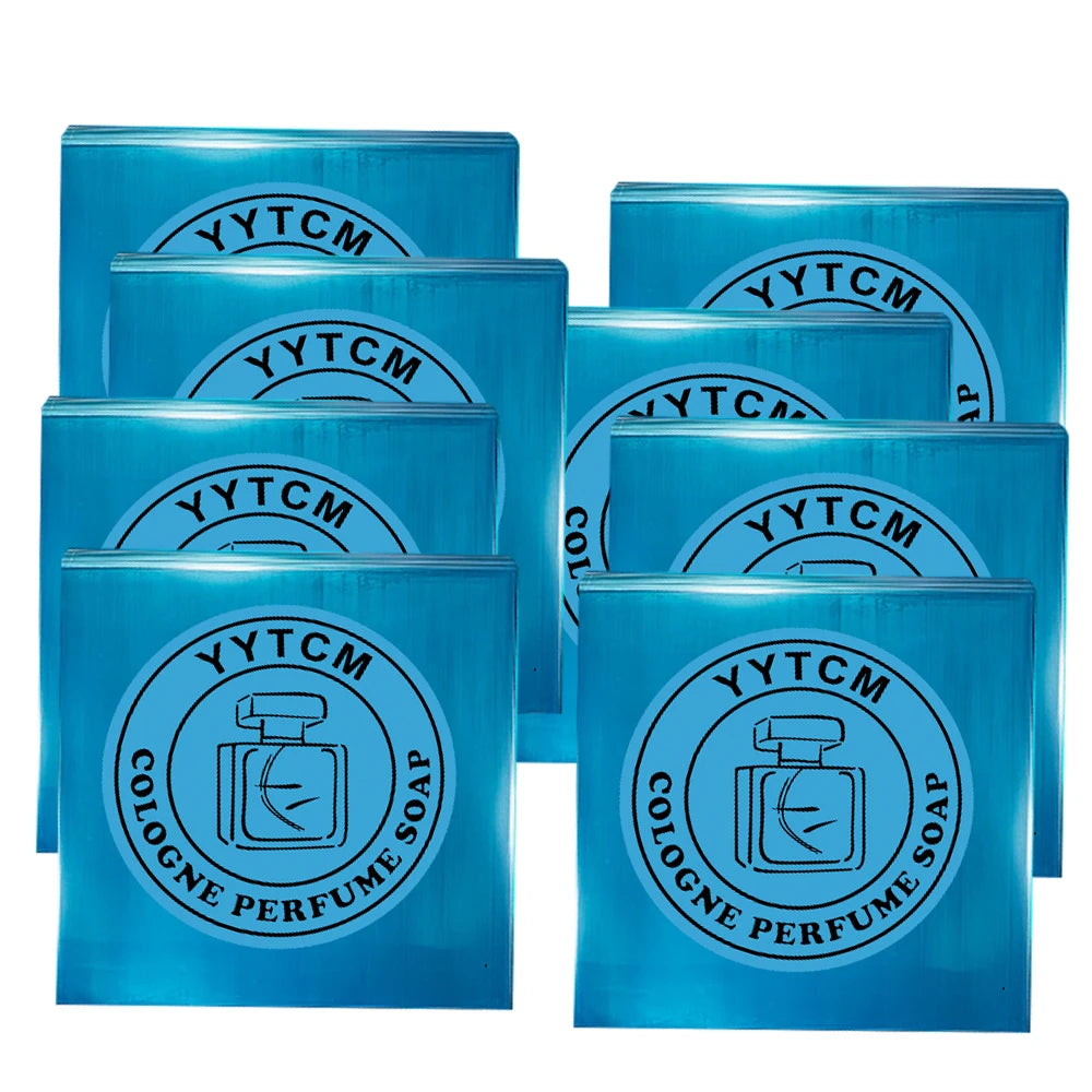 Sandalwood Cologne Soap – Handmade Essential Oil Bar 70g Handmade Bar Soap Zpaxo 8pcs
