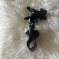 Metal Hair Dryer Holder Strong Grip Wall Mounted Floating Shelf