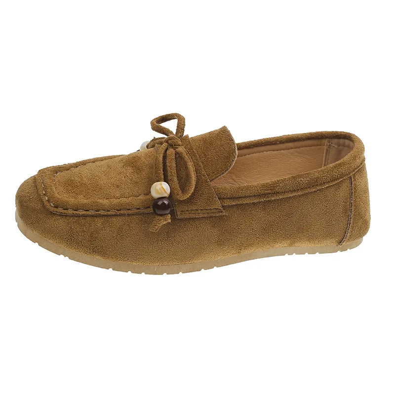 Women Flats Shoes Slip-on Heightening Summer Outdoor Thick Bottom