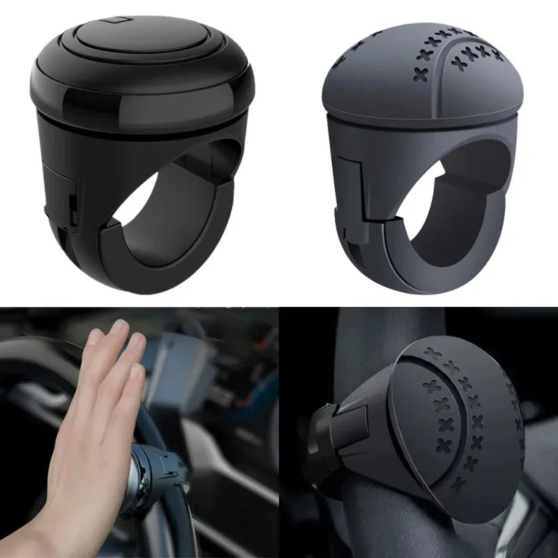 360° Steering Wheel Spinner Knob – Metal Bearing Power Ball Steering Wheel Spinner Zpaxo