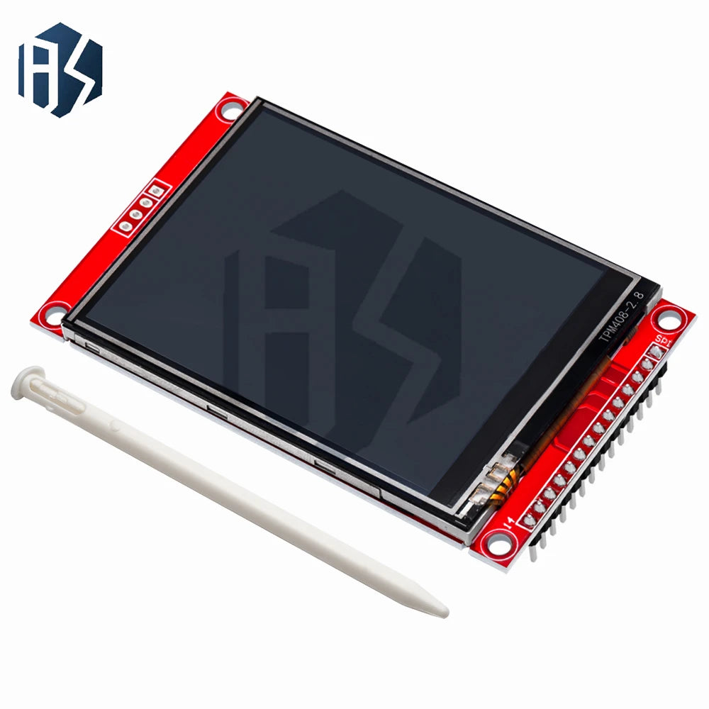 1PCS J34 F85 240x320 2.8" SPI TFT LCD Touch Panel Serial Port Module with PCB ILI9341 ST7789V 5V/3.3V 2.8 TFT With touch Zpaxo