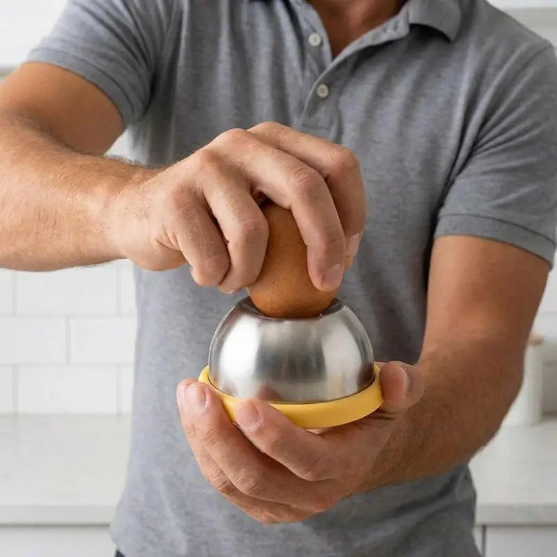 Stainless Steel Egg Piercer Hole Punch Pricker Tool Easy Egg Separator Kitchen Cooking Gadgets Zpaxo
