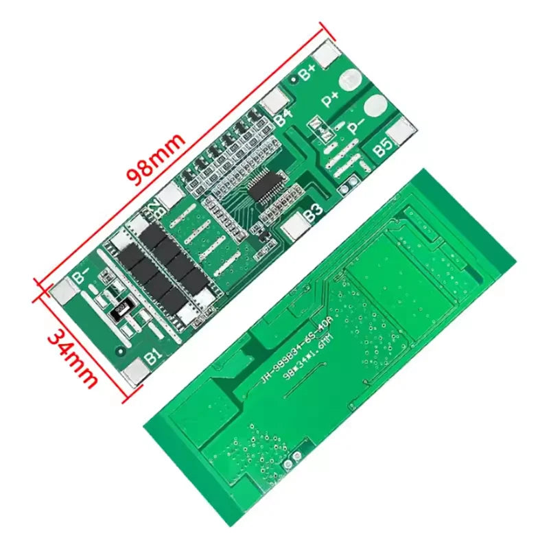 6-series 22V24V40A Balanced Power Tools Solar Lighting Lithium Zpaxo