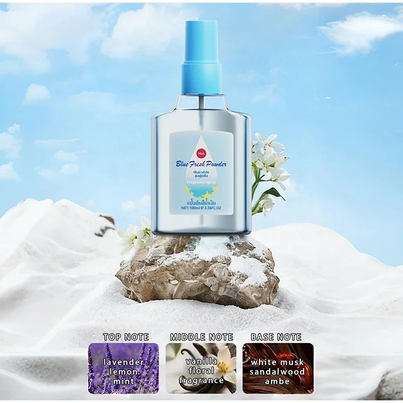 Vanilla Fruity Fresh EDT – Unisex Body & Fabric Perfume Spray Eau de Toilette Spray Zpaxo C-Baby Powder 100ML