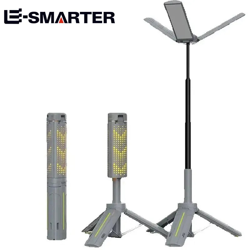 Foldable 1000 Lumen Rechargeable Camping Lantern & Work Light