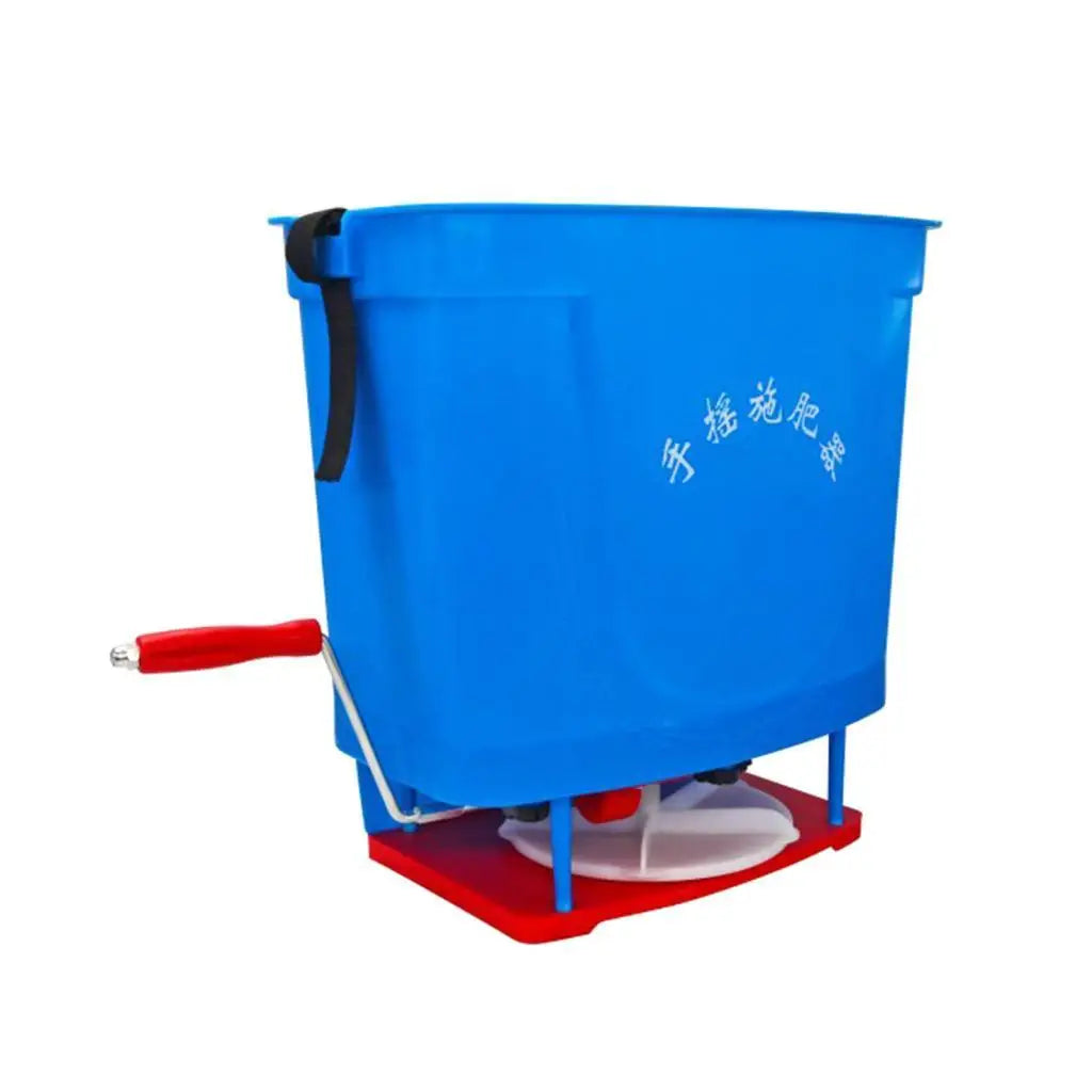 Garden Hand Tool Manure Sprayer Knapsack Top Dressing Seeder Dispenser for Farm Vegetable Planting Zpaxo Multicolor