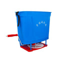 Garden Hand Tool Manure Sprayer Knapsack Top Dressing Seeder Dispenser for Farm Vegetable Planting Zpaxo Multicolor