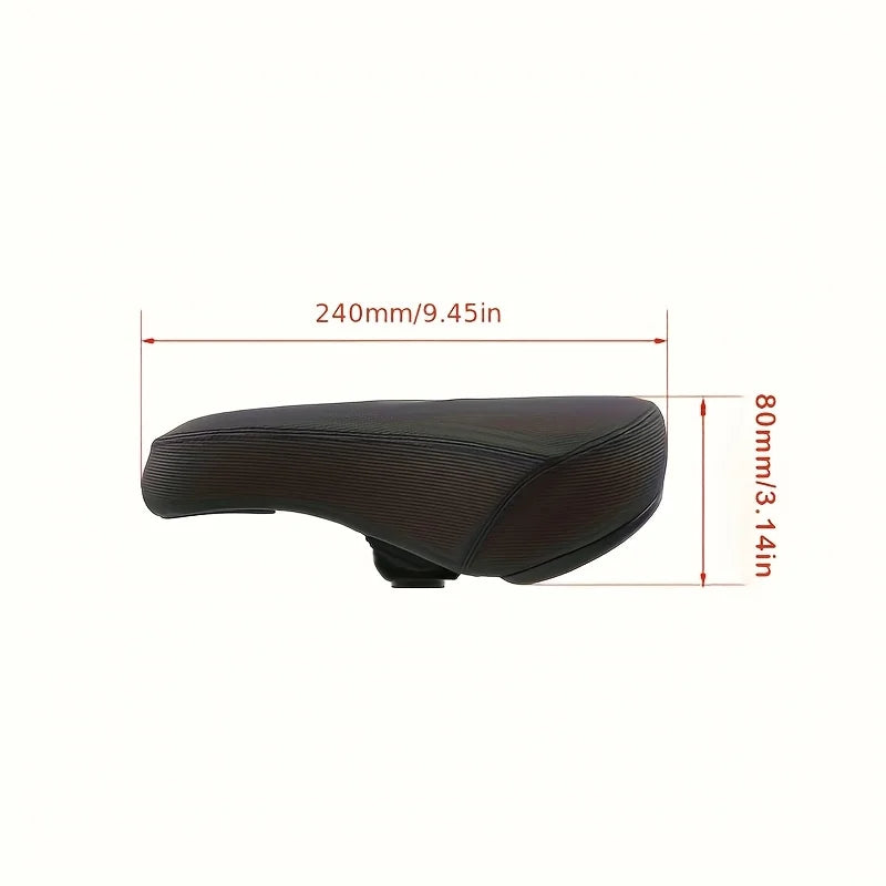 BMX Saddle Seat Post Pivotal Middle Hole Dirt Jump Bike Riding