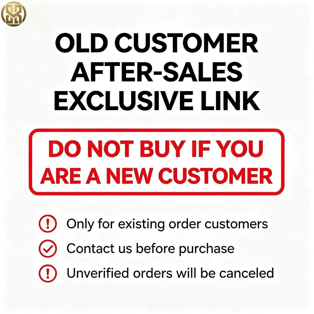 Exclusive After-sales Service Link Only Old Customers Do Not Click If