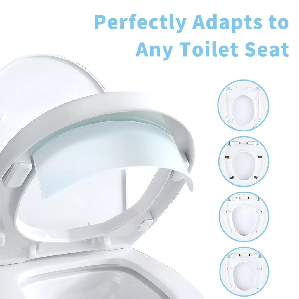Toilet Splash Guard Urine Deflector Density Hydrophobic Anti Pad