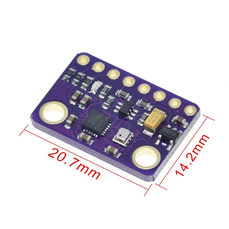 GY-91 MPU9250+BMP280 10DOF Acceleration Gyroscope Compass Nine Axis Zpaxo Default Title