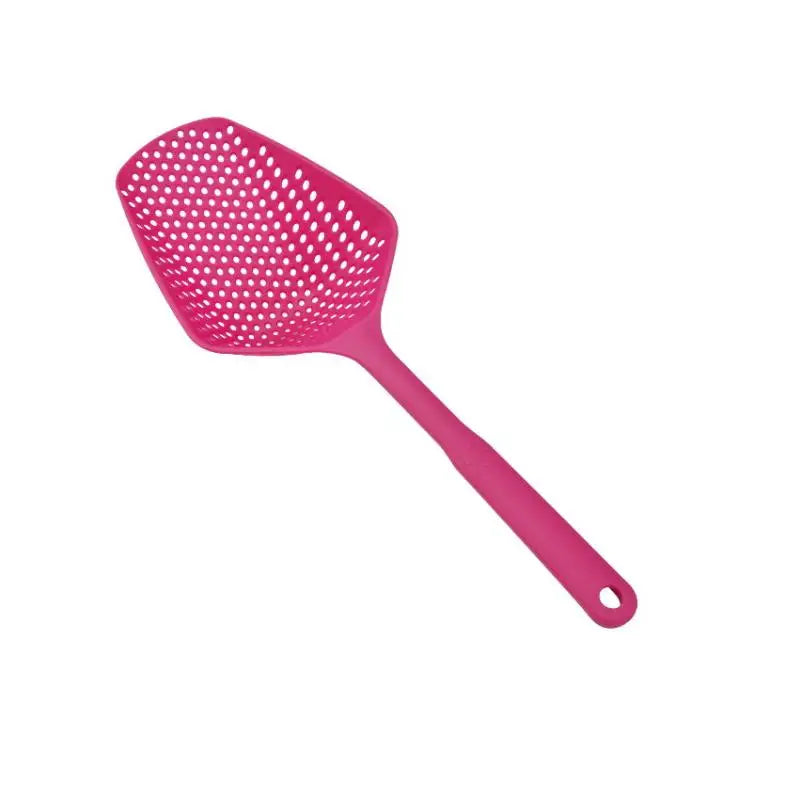 1Pcs Strainer Spoon Large Funnel Fried Food Strainer Vegetable Food Water Filter Portable Home Kitchen Cooking Tools Zpaxo A4