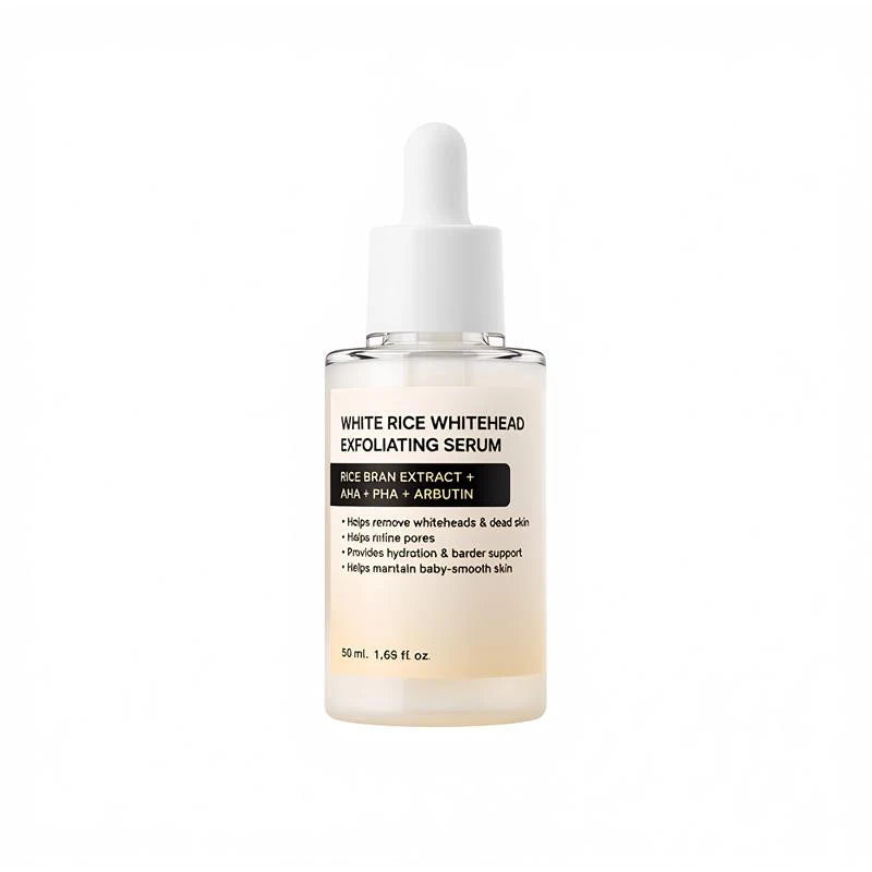 Miwei Vitamin C Face Serum – Brightening & Moisturizing Essence Vitamin C Face Serum Zpaxo White rice 50ml