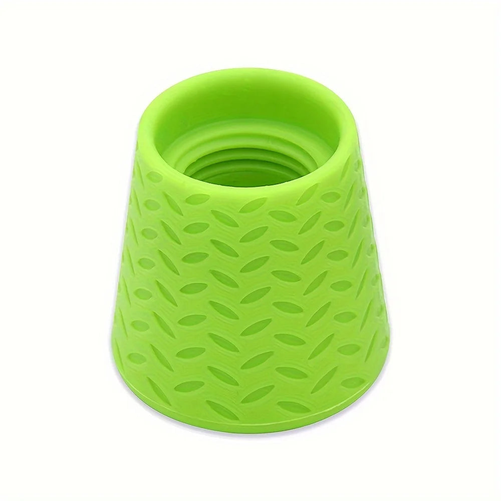 Innovative Silicone Pet Shower Head, Portable Pet Bathing Multifunctional Dog Wash Spray Nozzle, Pet Grooming &Cleaning Supplies Zpaxo green