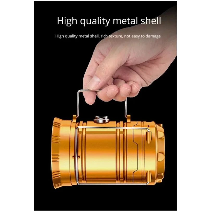 Camping light, solar multifunctional camping light, tent light, work light, outdoor lighting, portable horse light Zpaxo