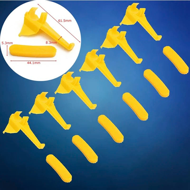 Tyre Tire Changer Part Nylon Mount Demount Duck Head Rt Rim Protector