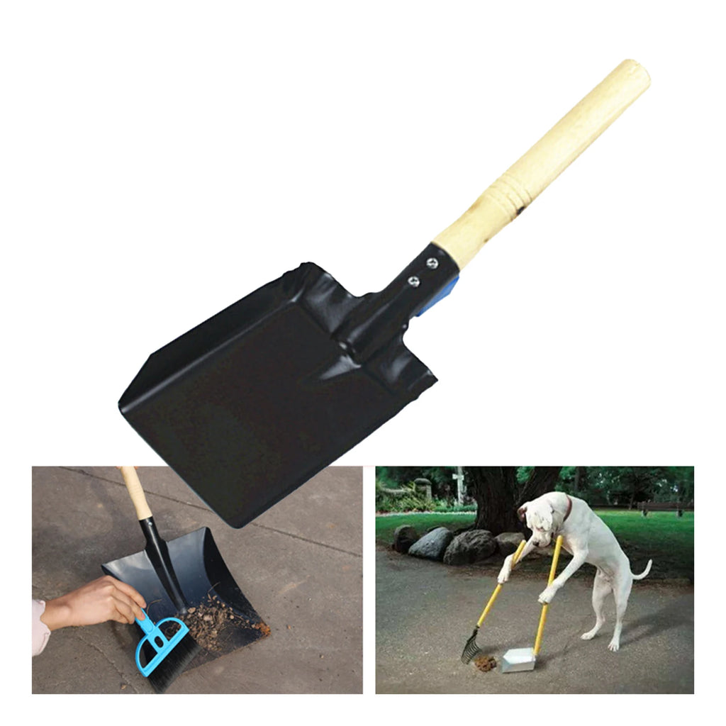 Multifunctional Shovel Iorn Camping Axe Digging Trench Survival Saw Gardening Tool Small Tools Multi Tool Fireplace Cleaning Zpaxo