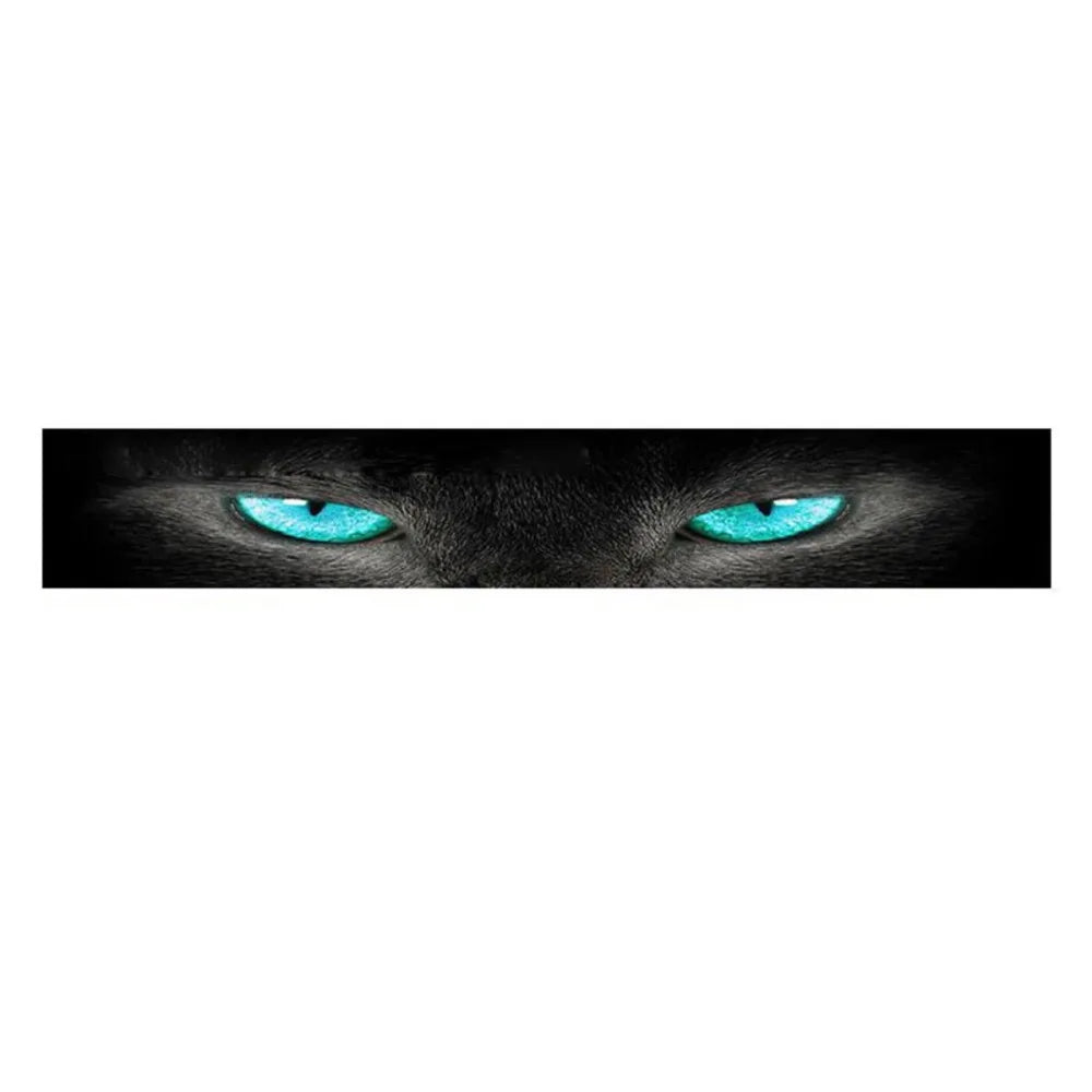 Car Front Windshield Stickers 3D Stereo Effect Window Sunscreen Auto Zpaxo Style A
