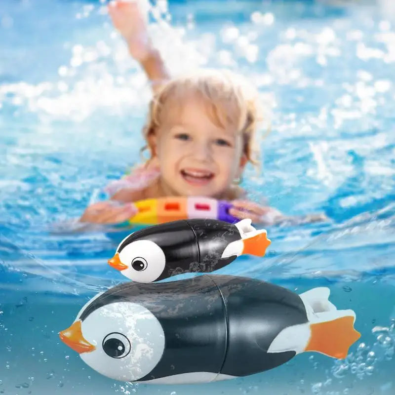 Tub Toys Bathtub Floating Toy Training Accessories Kids Cute Animal Zpaxo