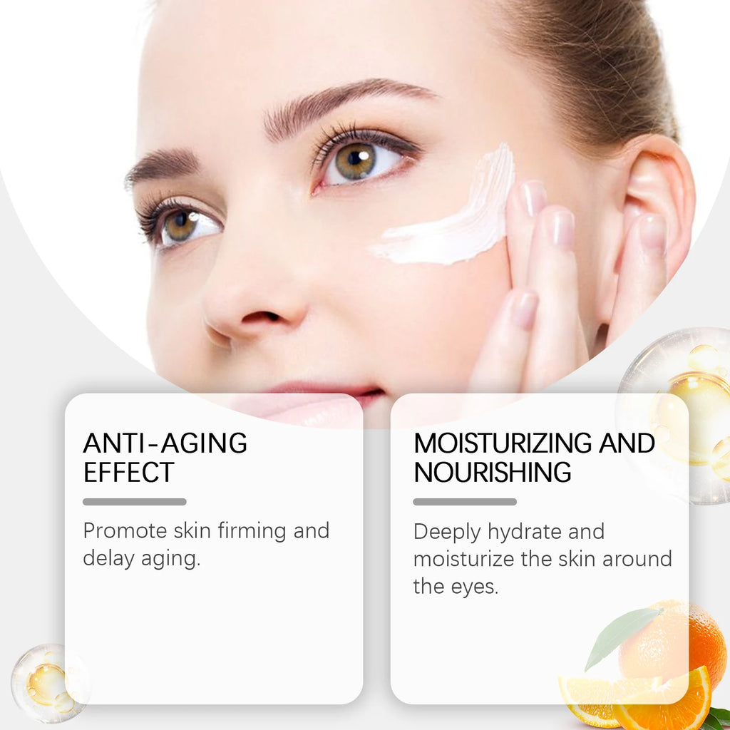 Retinol Firming Eye Cream – Anti-Aging, Dark Circles & Bags Eye Cream Zpaxo